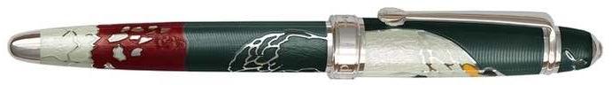 Hans Christian Andersen  - David Oscarson Hans Christian Andersen Black Red White Fountain Pen
